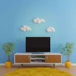 Papercraft nuages origami papier 3D - modèle de décoration murale pour nursery à faire soi-même, weergave 4