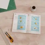 Papercraft nuages origami papier 3D - modèle de décoration murale pour nursery à faire soi-même, weergave 6
