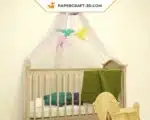 Papercraft oiseaux : kit d&rsquo;origami papier 3D à faire soi-même, weergave 2