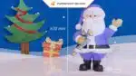 Papercraft Babbo Natale in origami 3D