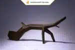 Papercraft Perroquet Ara origami papier 3D DIY modèle numérique à télécharger, weergave 4
