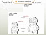 Papercraft Harry Potter simpliste en origami 3D