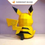 Papercraft de Pikachu em origami