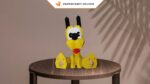 Papercraft de Pluto em origami