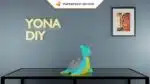 Papercraft de Lapras en origami 3D