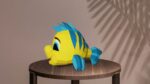 Papercraft Flounder in 3D origami