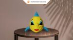 Papercraft Flounder in 3D origami