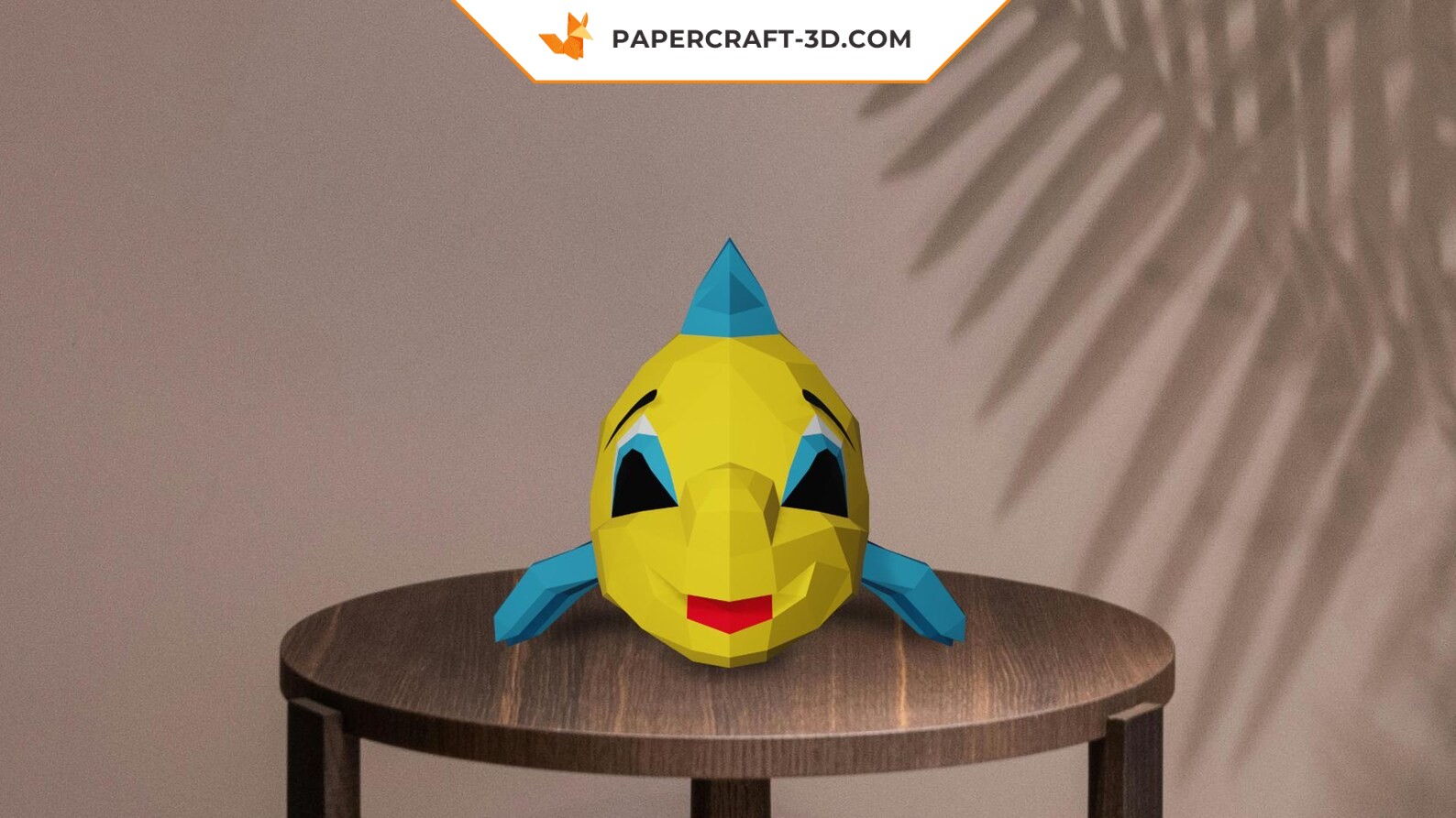 Papercraft Polochon en origami 3D