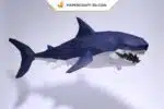 Papercraft requin origami papier 3D à télécharger, weergave 2
