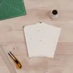 Papercraft sapin de Noël en origami papier 3D DIY pour décoration de fêtes, weergave 6