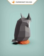 Papercraft búho en origami 3D