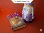 Papercraft Dumbledore en origami
