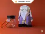 Dumbledore Origami Papercraft, view 5