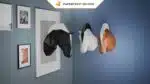 Papercraft tête de cheval origami papier 3D
