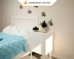 Papercraft kleiner Meeresschildkröten als 3D-Origami für die Wand, Ansicht 6