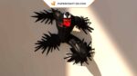 Papercraft of Venom in 3D origami