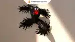 Papercraft Venom in origami 3D