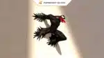 Papercraft Venom in origami 3D