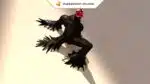 Papercraft Venom in origami 3D