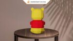 Papercraft do Ursinho Pooh em origami 3D