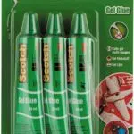 Papercraft gel glue for 3D origami