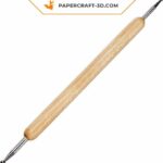 Papercraft herramienta de plegado y origami 3D