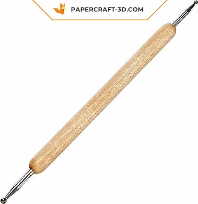 Papercraft tool for origami folding