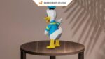 Papercraft de Donald Duck en origami 3D