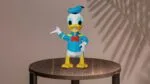 Papercraft de Donald Duck en origami 3D, weergave 6