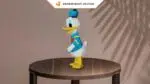 Papercraft de Donald Duck en origami 3D, weergave 8