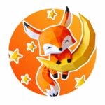 Papercraft de roi King Kong debout en origami 3D