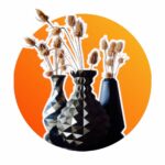 Papercraft de roi King Kong debout en origami 3D