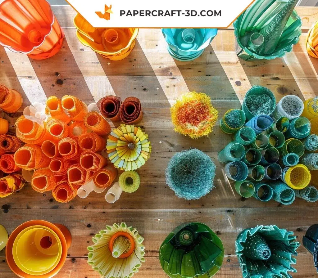 10 projets de décoration pour la maison avec des matériaux recyclés