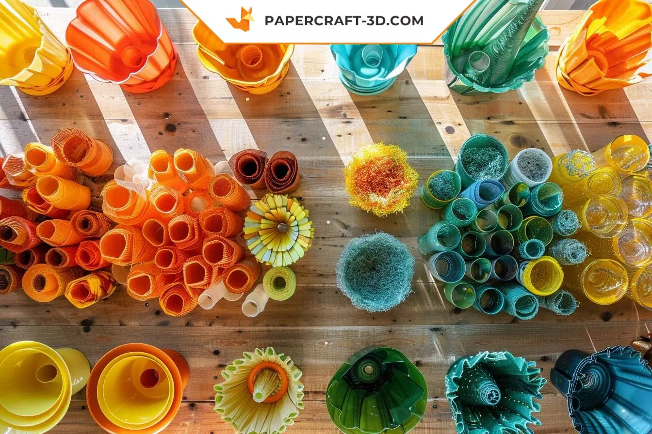 10 projets de décoration pour la maison avec des matériaux recyclés