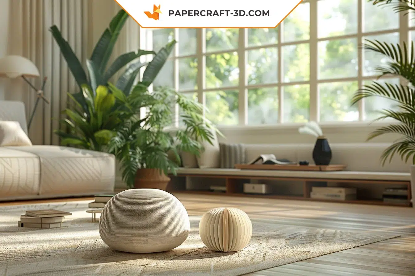 Omarm de woontrends 2026 met Papercraft-3D