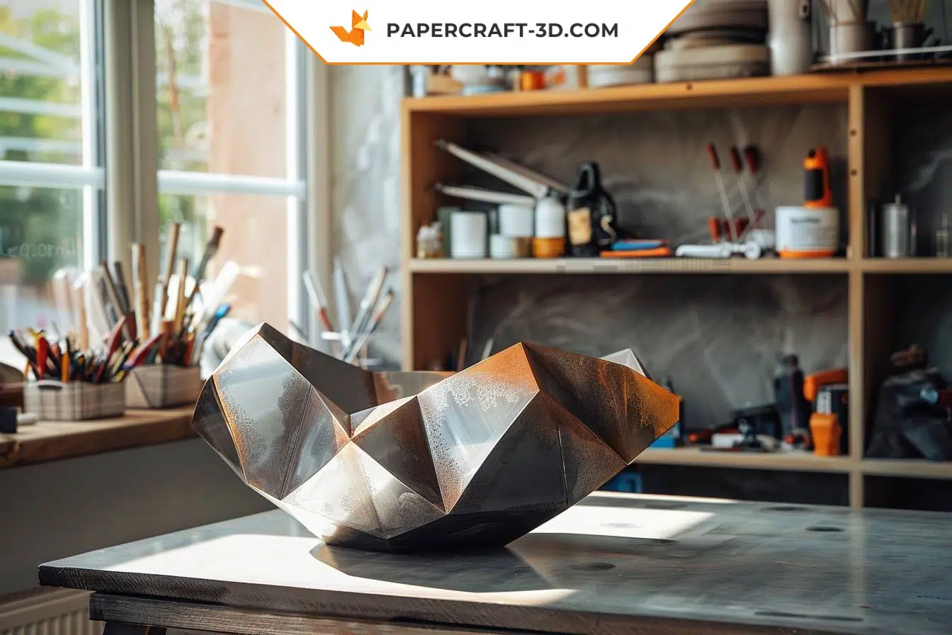 Quanto tempo leva para fazer um objeto decorativo DIY?