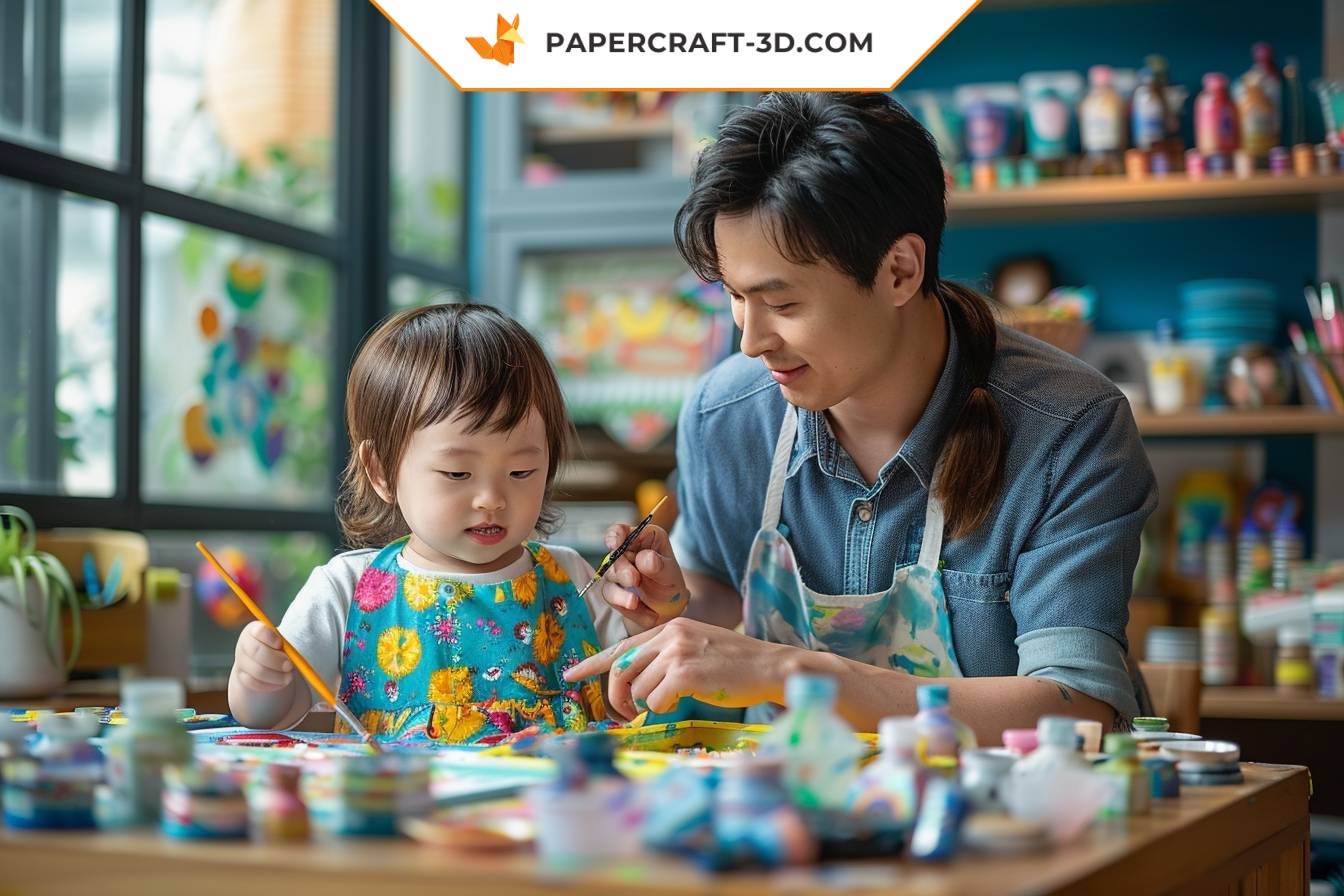 How can I adapt a DIY project to my child's age? How can I adapt a DIY project to my child's age?