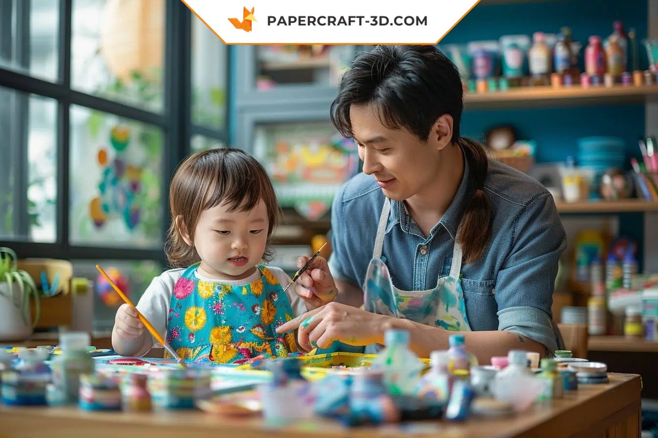 ¿Cómo adaptar un proyecto de manualidades a la edad de mi hijo?