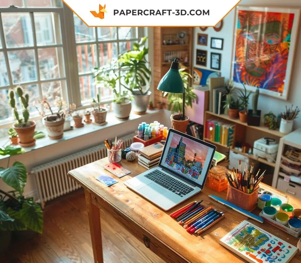 Comment aménager un coin bureau créatif à la maison