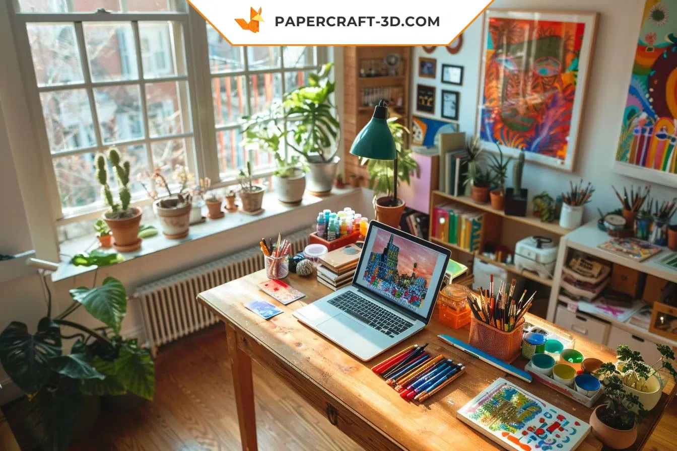 Comment aménager un coin bureau créatif à la maison