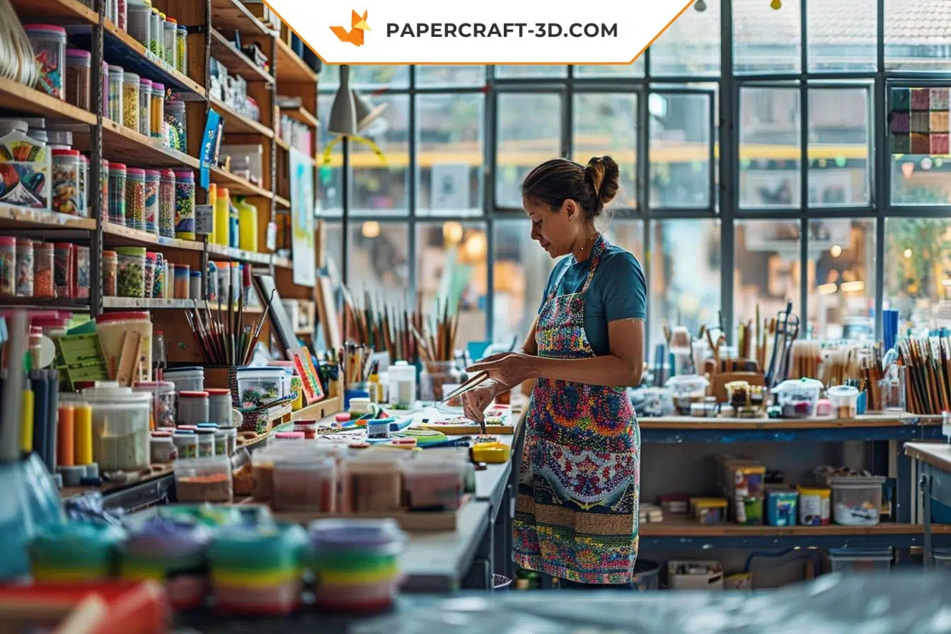 Hoe kies ik de juiste hobby- en knutselactiviteit voor mijn atelier?