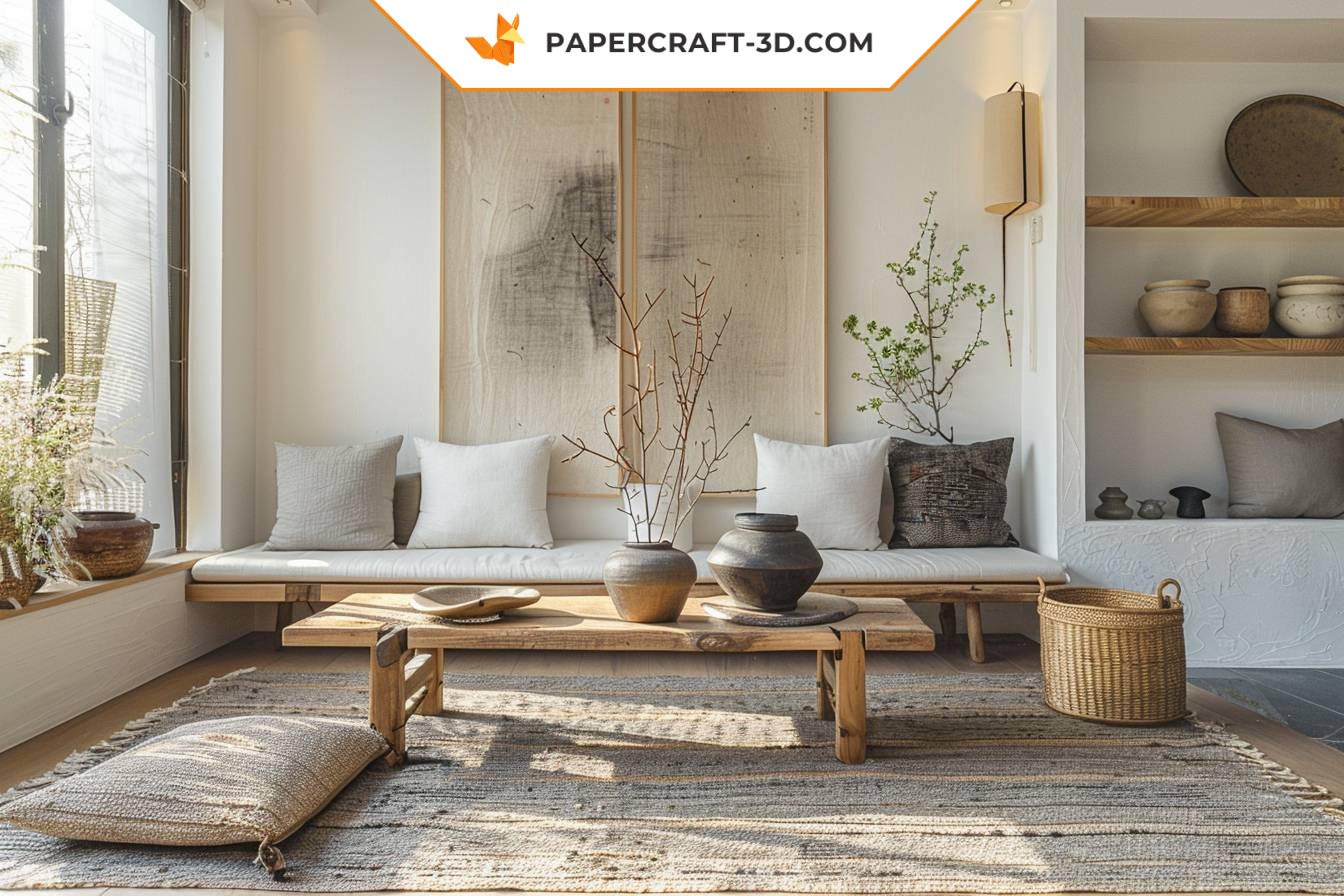 How can I combine minimalism and craftsmanship in my interior design? How can I combine minimalism and craftsmanship in my interior design?