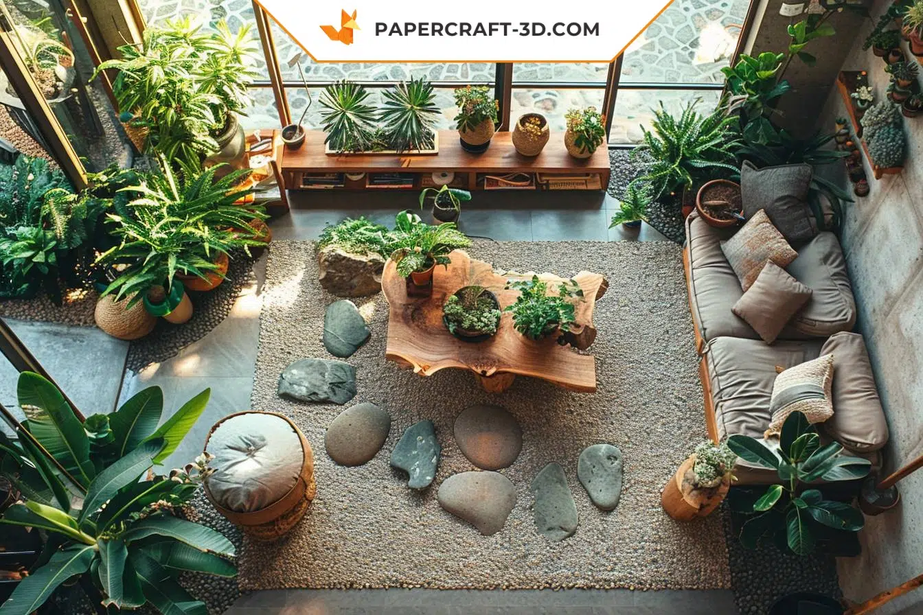 Comment Créer des Décorations Inspirées de la Nature pour un Intérieur Apaisant