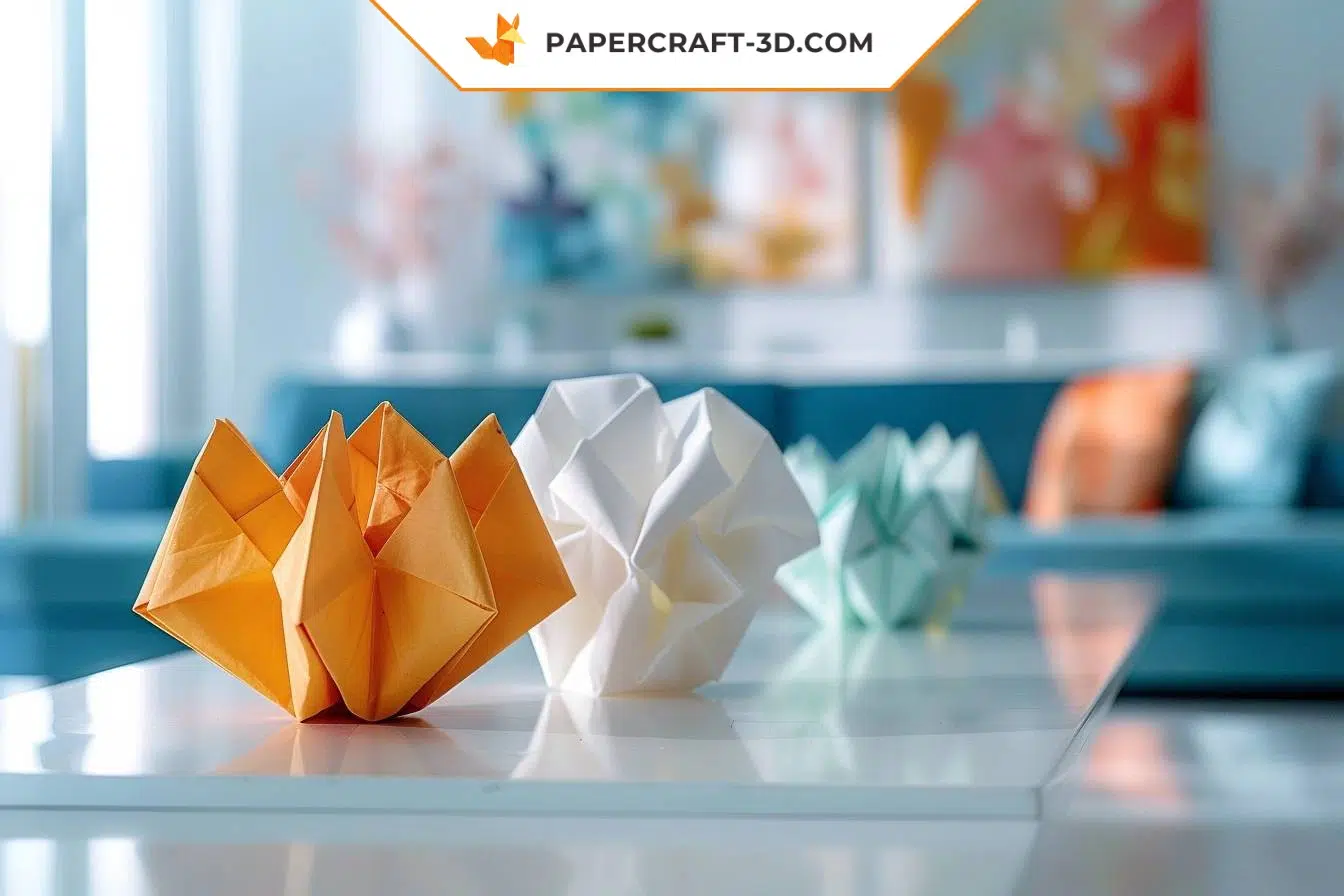 Comment créer des objets décoratifs originaux avec des techniques de pliage