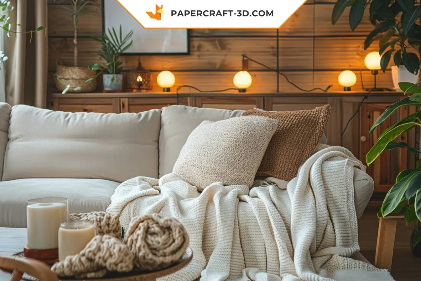 Comment créer une ambiance cosy et chaleureuse dans son intérieur
