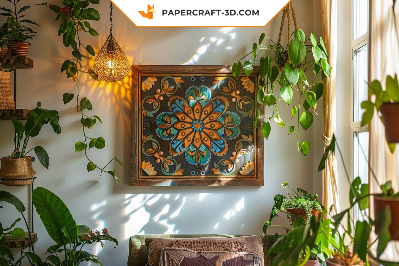 How do you get started in handcrafted wall decoration?