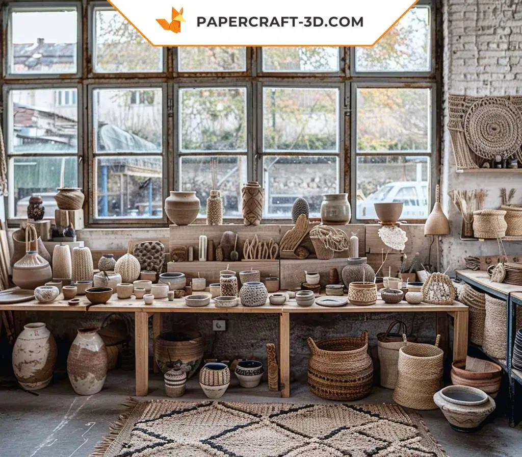 Comment Fabriquer des Objets Déco Uniques avec des Techniques Artisanales