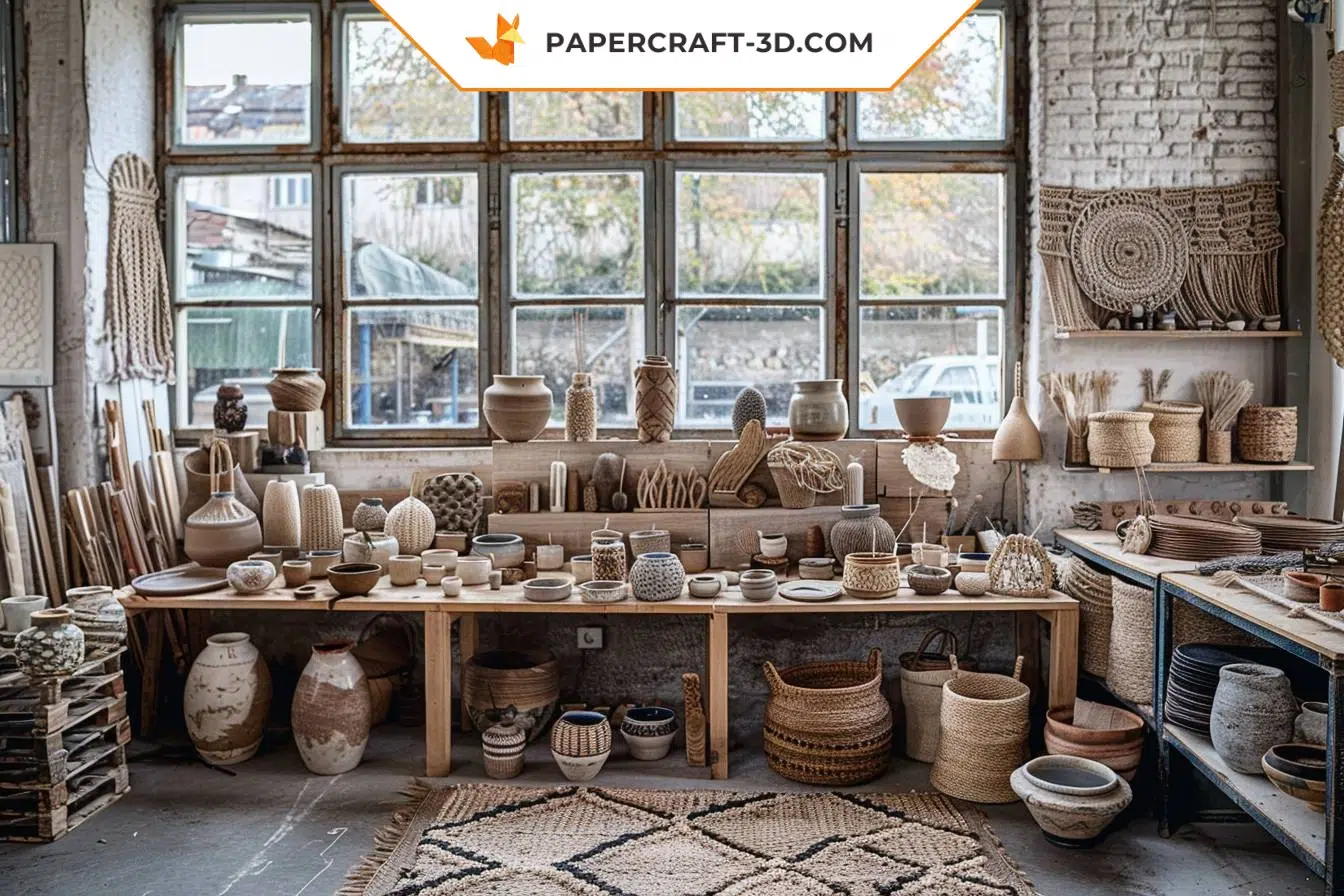 Comment Fabriquer des Objets Déco Uniques avec des Techniques Artisanales