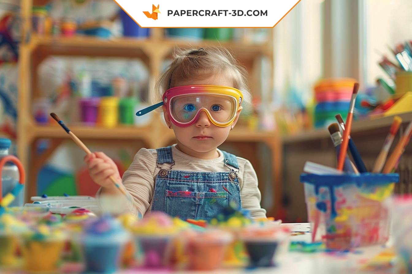 How can I ensure my child's safety when doing DIY? How can I ensure my child's safety when doing DIY?