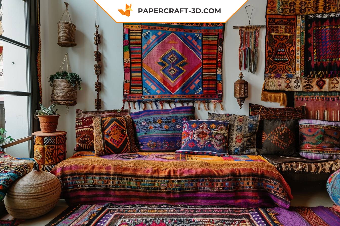 How do you incorporate ethnic decor into your home?